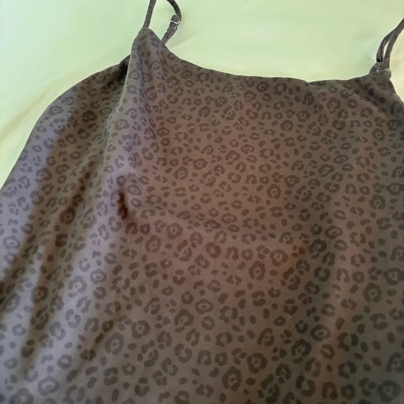 Duvin Black Cheetah One Piece Size Medium Cheeky Low Back Swim Bodysuit - Picture 4 of 8